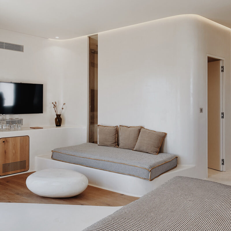 white pebble suites hotel milos pollonia greece kkmk