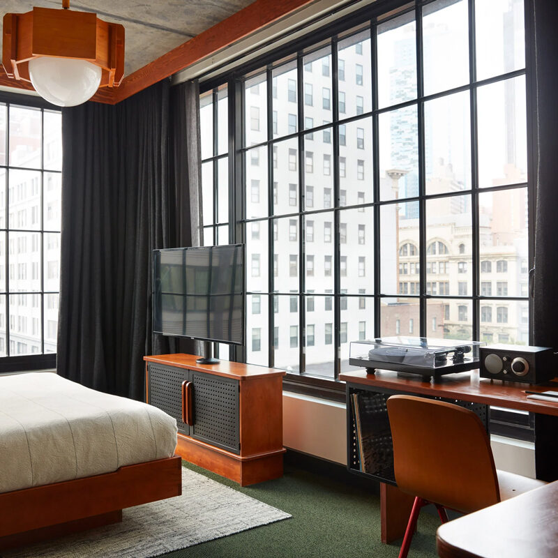 ace hotel brooklyn new york united states roman and williams