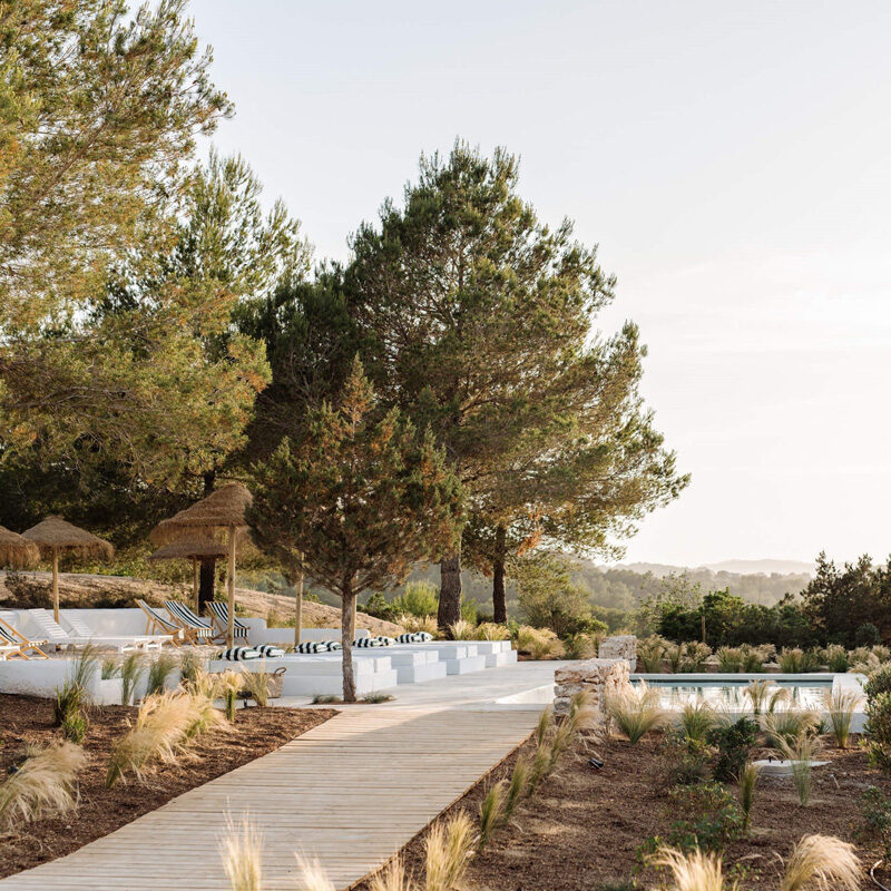 agroturismo can domo hotel santa eularia des riu ibiza balearics spain Virginia Nieto
