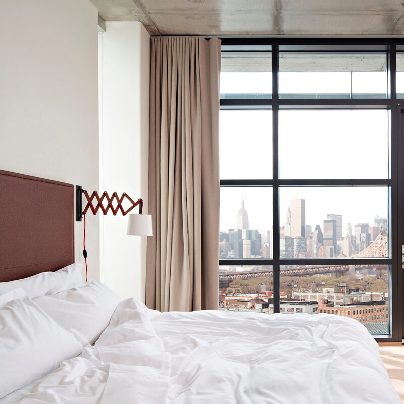 boro hotel long island queens new york united states grzywinski pons