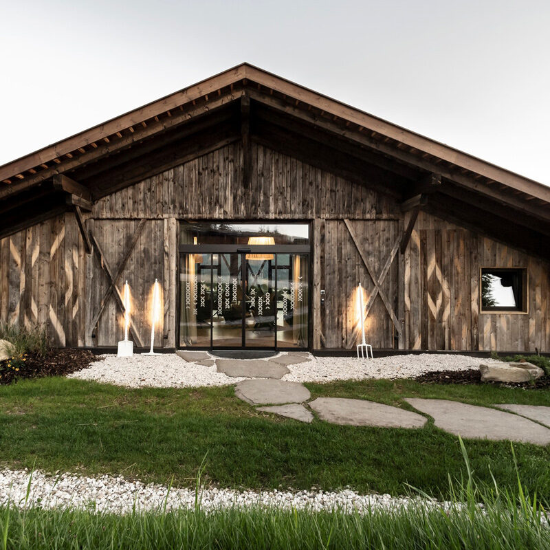 gfell hotel fie allo sciliar itlaly noa network of architecture
