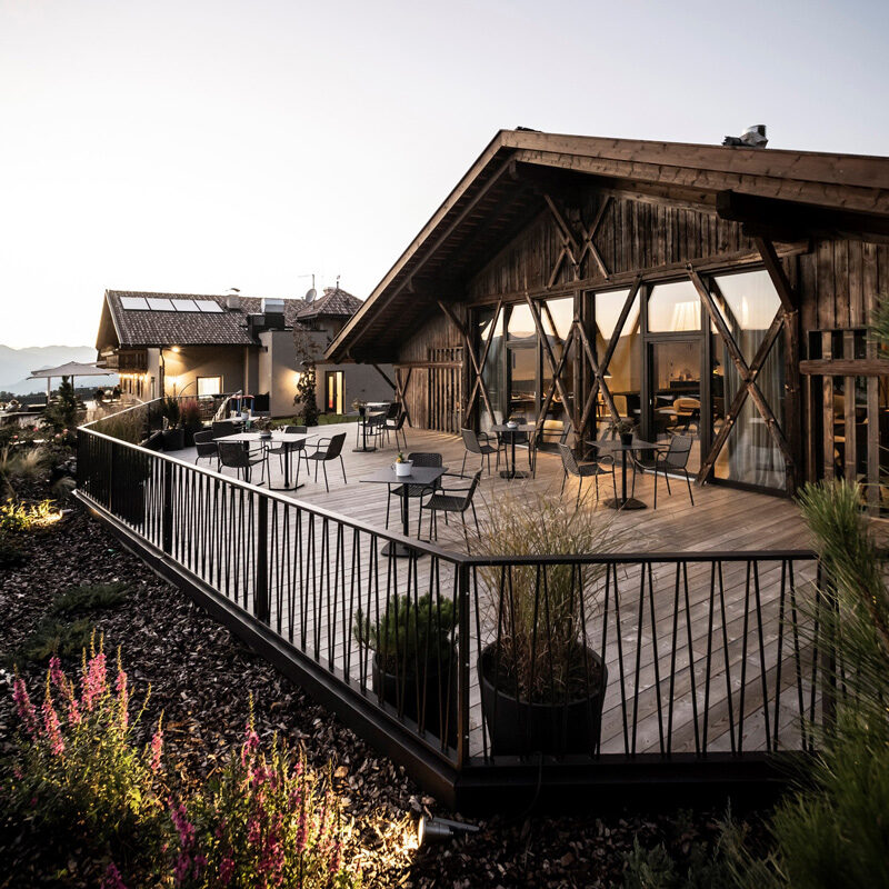 gfell hotel fie allo sciliar itlaly noa network of architecture