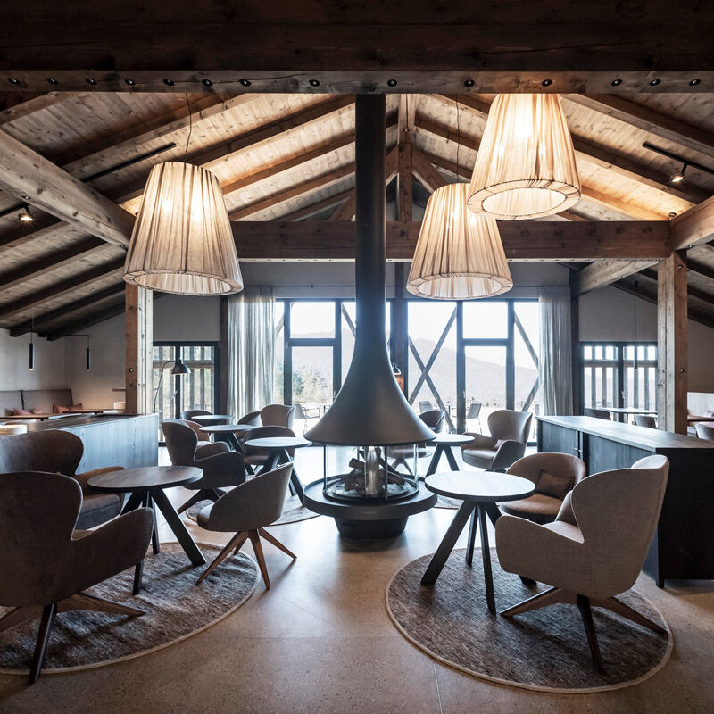 gfell hotel fie allo sciliar itlaly noa network of architecture