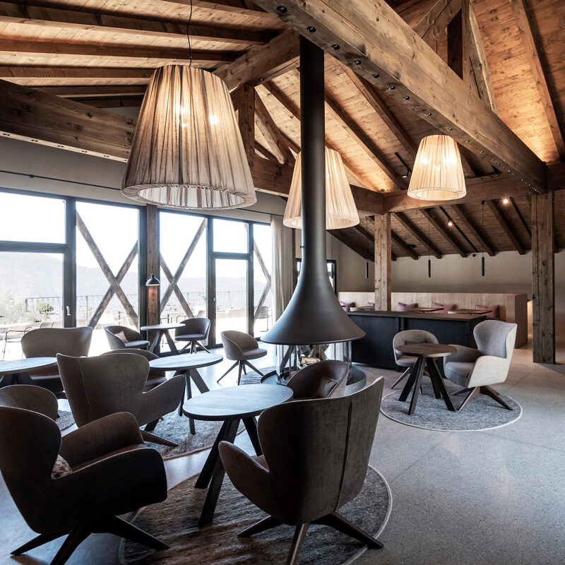 gfell hotel fie allo sciliar itlaly noa network of architecture