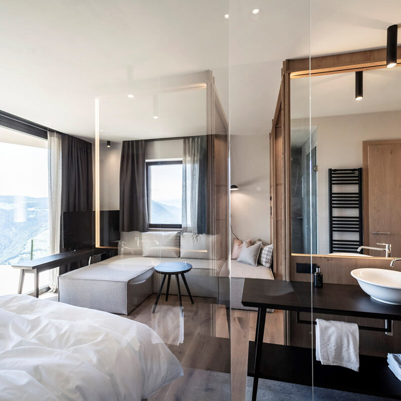 gfell hotel fie allo sciliar itlaly noa network of architecture