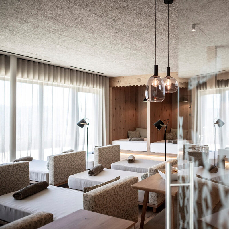 gfell hotel fie allo sciliar itlaly noa network of architecture