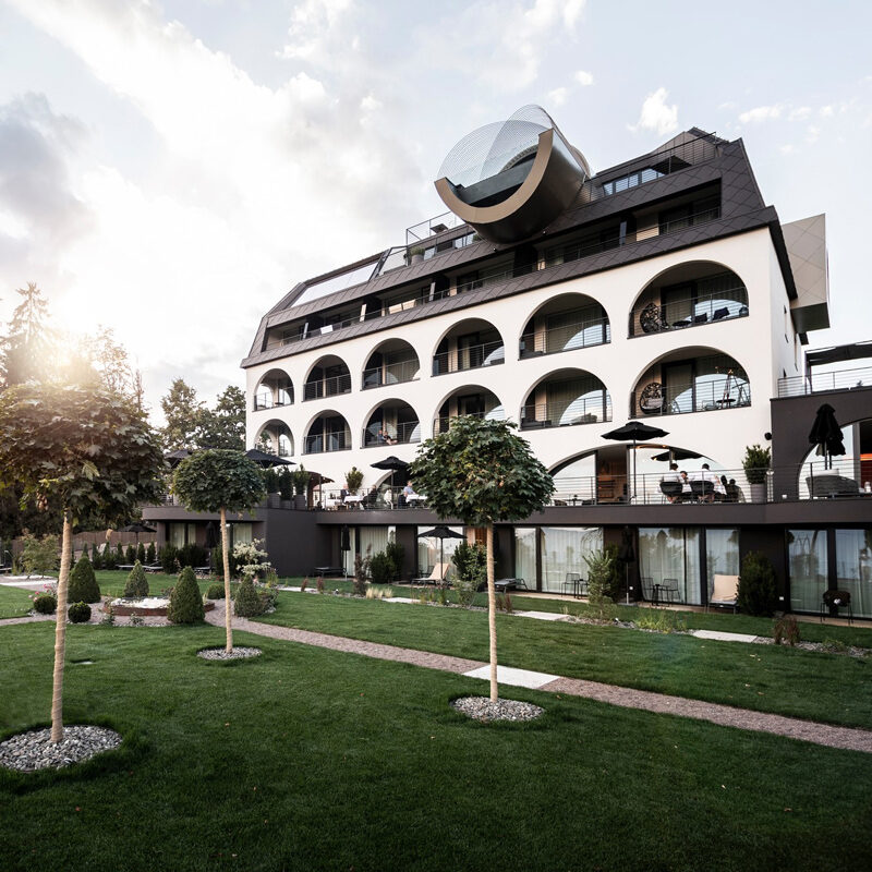 gloriette guesthouse hotel soprabolzano italy