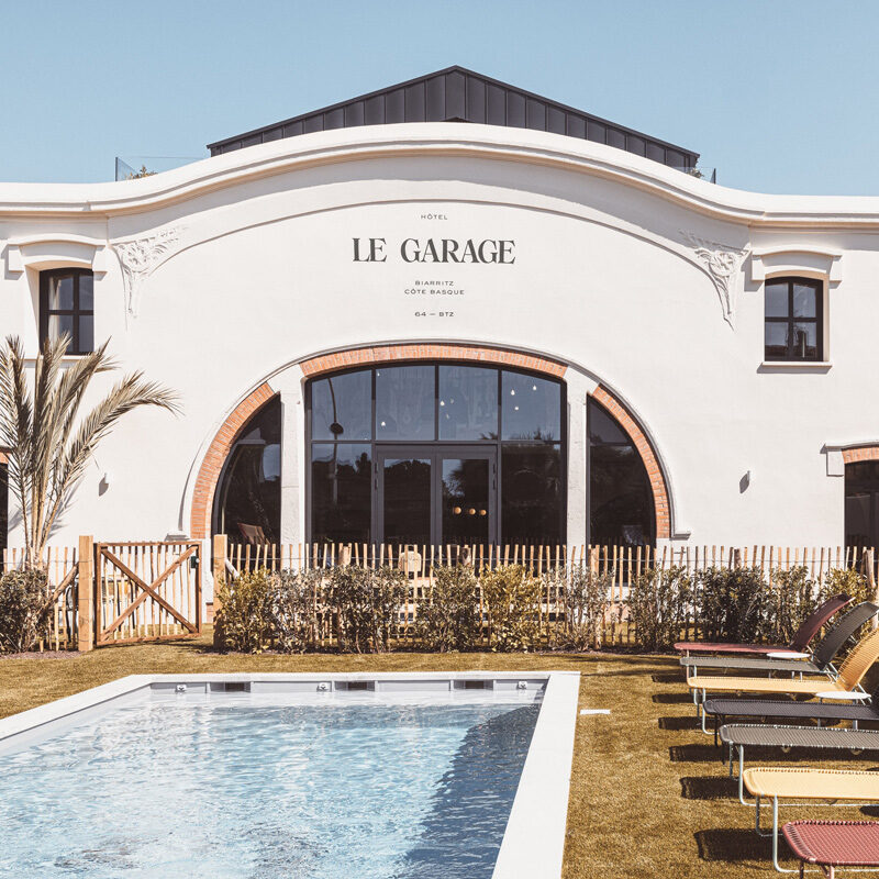 le garage biarritz hotel pays basque france
