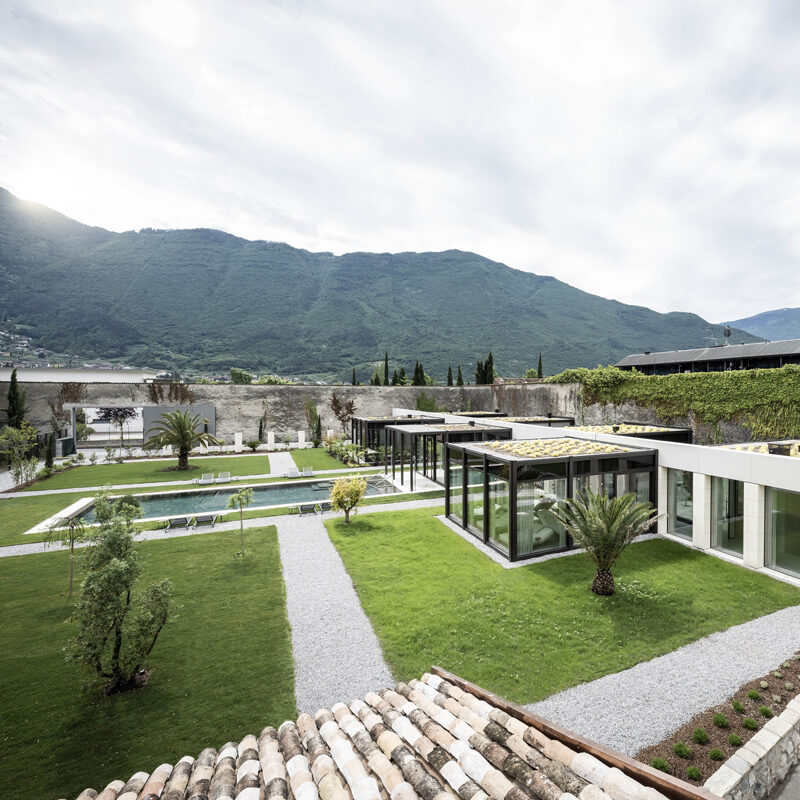 monastero arx vivendi hotel arco italy noa