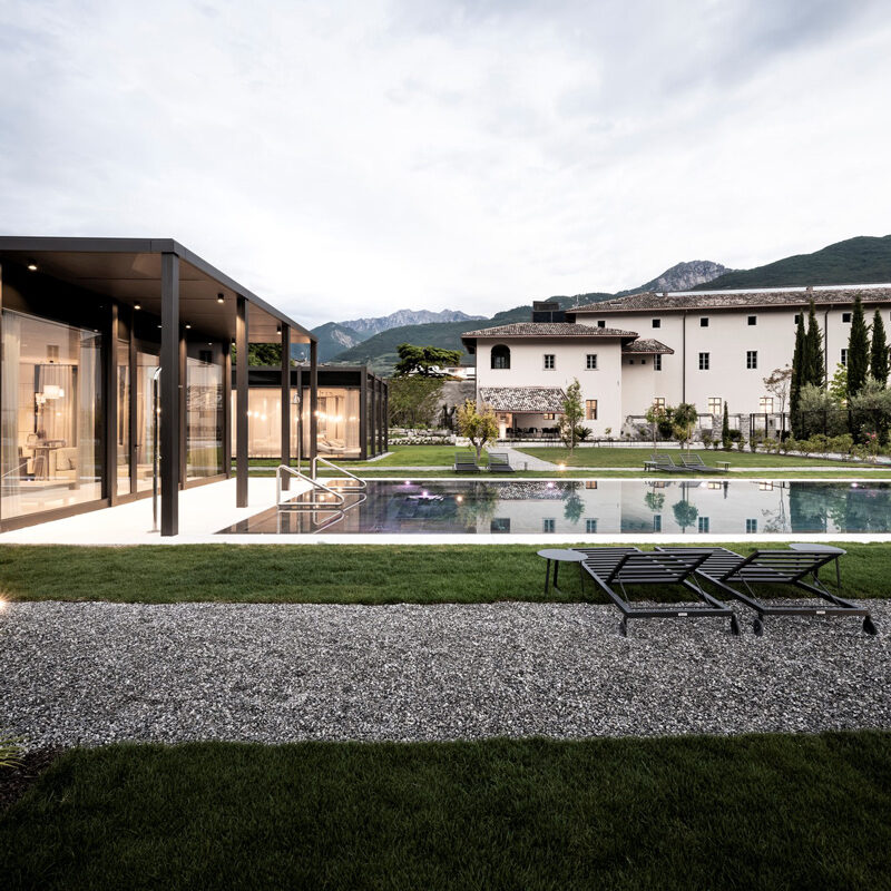monastero arx vivendi hotel arco italy noa