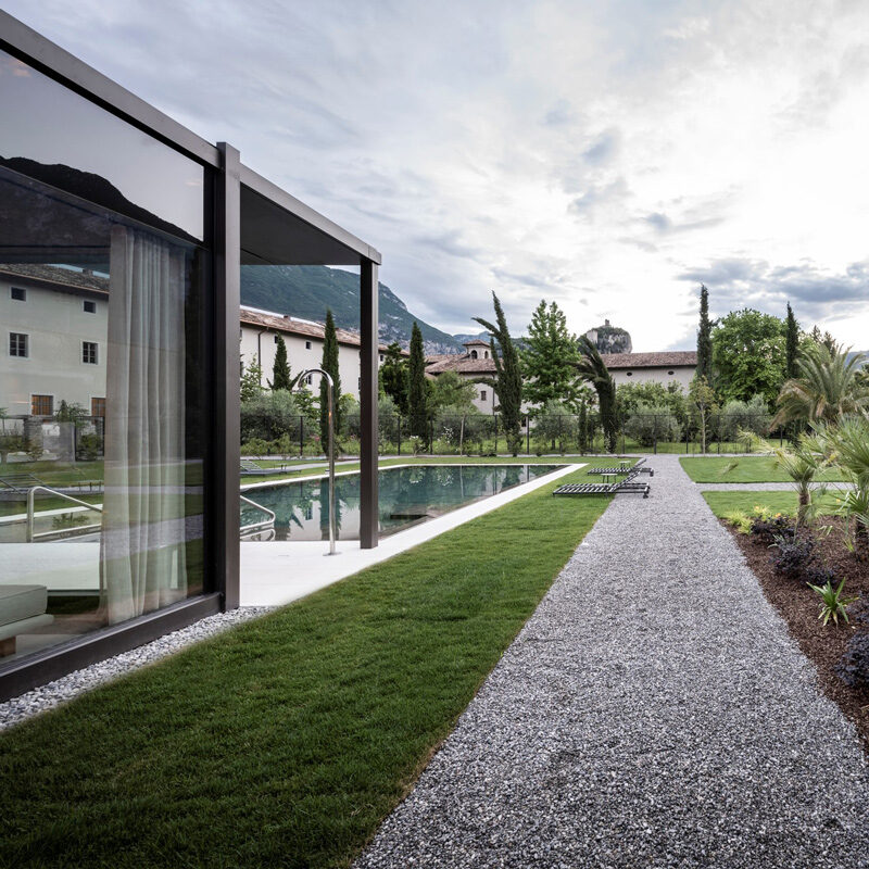 monastero arx vivendi hotel arco italy noa