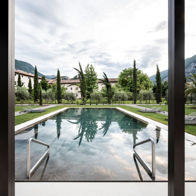 monastero arx vivendi hotel arco italy noa