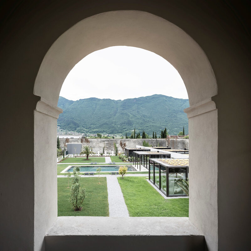 monastero arx vivendi hotel arco italy noa