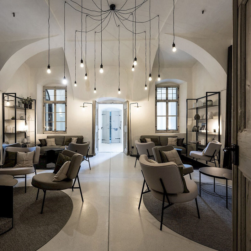 monastero arx vivendi hotel arco italy noa