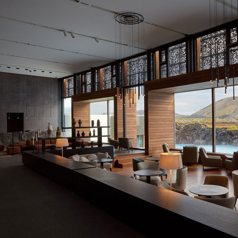 the retreat at blue lagoon-hoIel-iceland hotel basalt architecture
