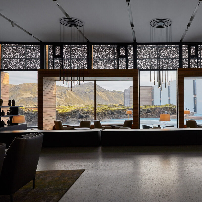 the retreat at blue lagoon-hoIel-iceland hotel basalt architecture