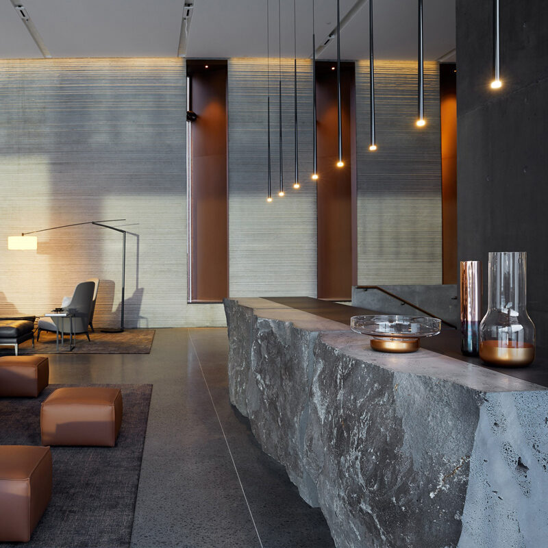 the retreat at blue lagoon-hoIel-iceland hotel basalt architecture