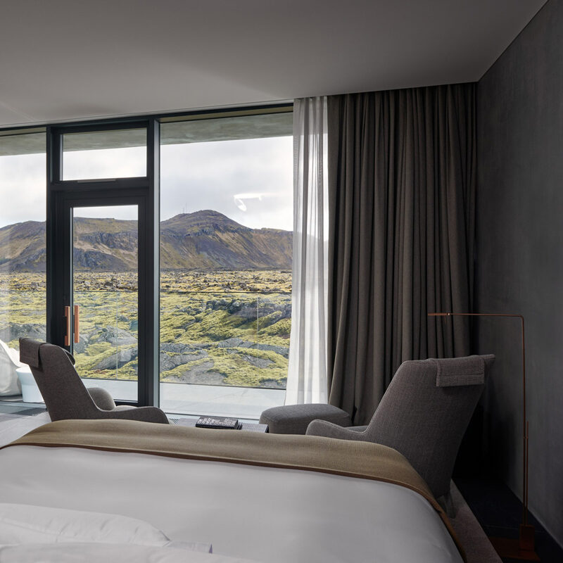 the retreat at blue lagoon-hoIel-iceland hotel basalt architecture