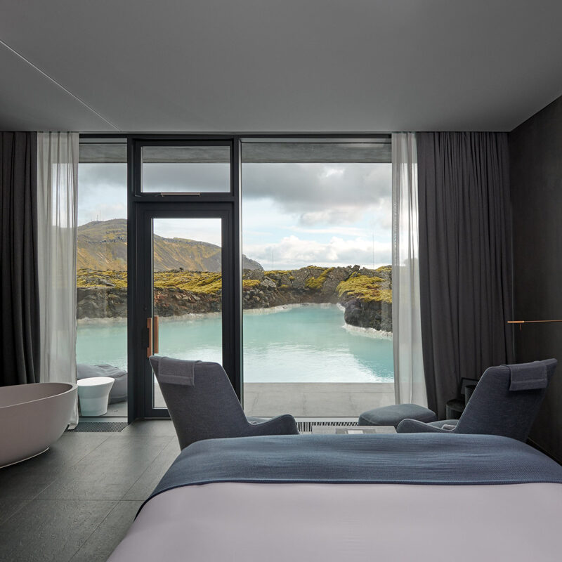 the retreat at blue lagoon-hoIel-iceland hotel basalt architecture