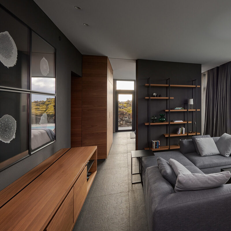 the retreat at blue lagoon-hoIel-iceland hotel basalt architecture