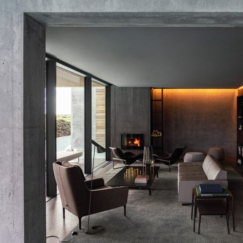 the retreat at blue lagoon-hoIel-iceland hotel basalt architecture