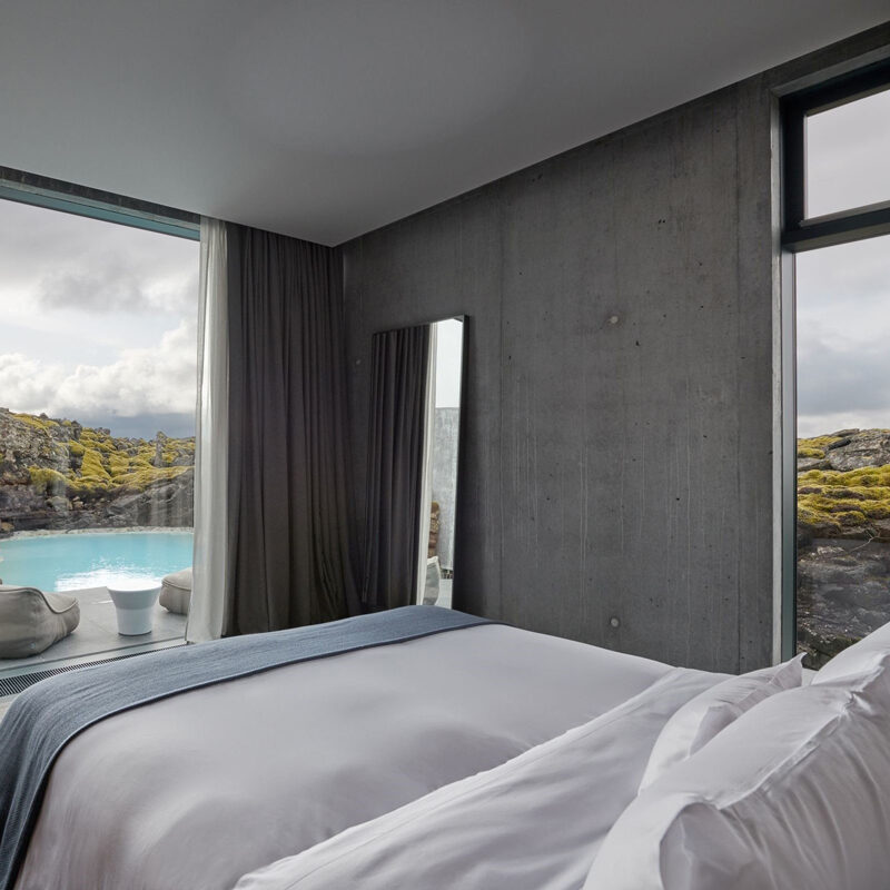 the retreat at blue lagoon-hoIel-iceland hotel basalt architecture