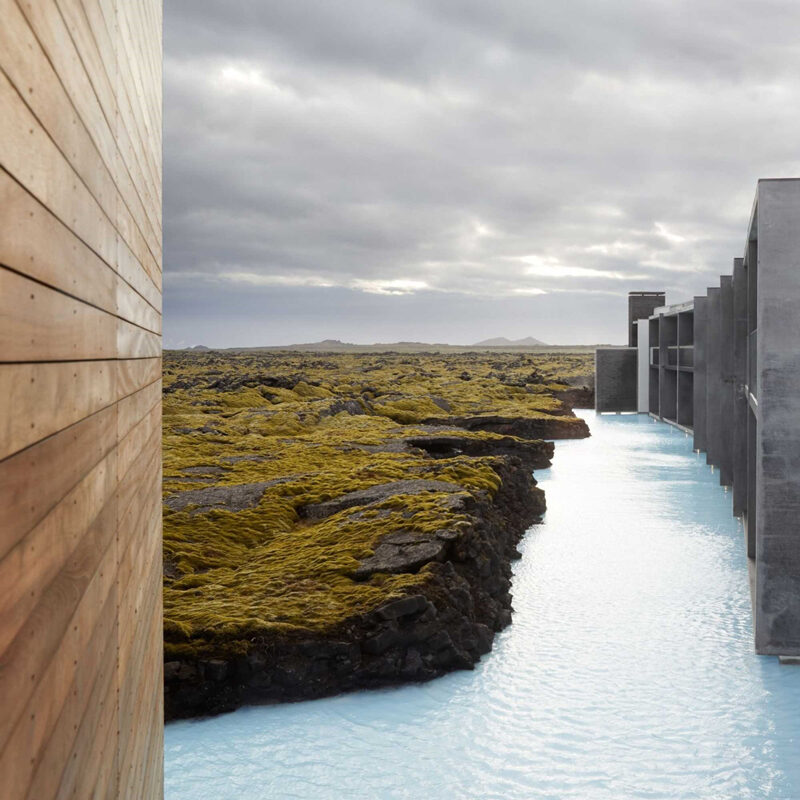 the retreat at blue lagoon-hoIel-iceland hotel basalt architecture