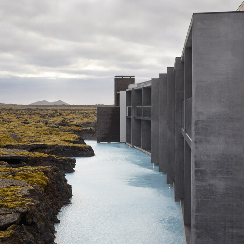 the retreat at blue lagoon-hoIel-iceland hotel basalt architecture