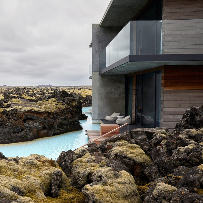 the retreat at blue lagoon-hoIel-iceland hotel basalt architecture
