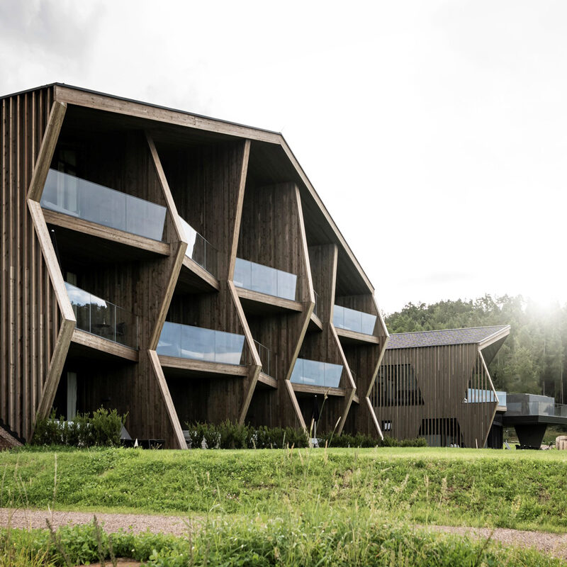 aeon hotel soprabolzano iItaly noa network of architecture