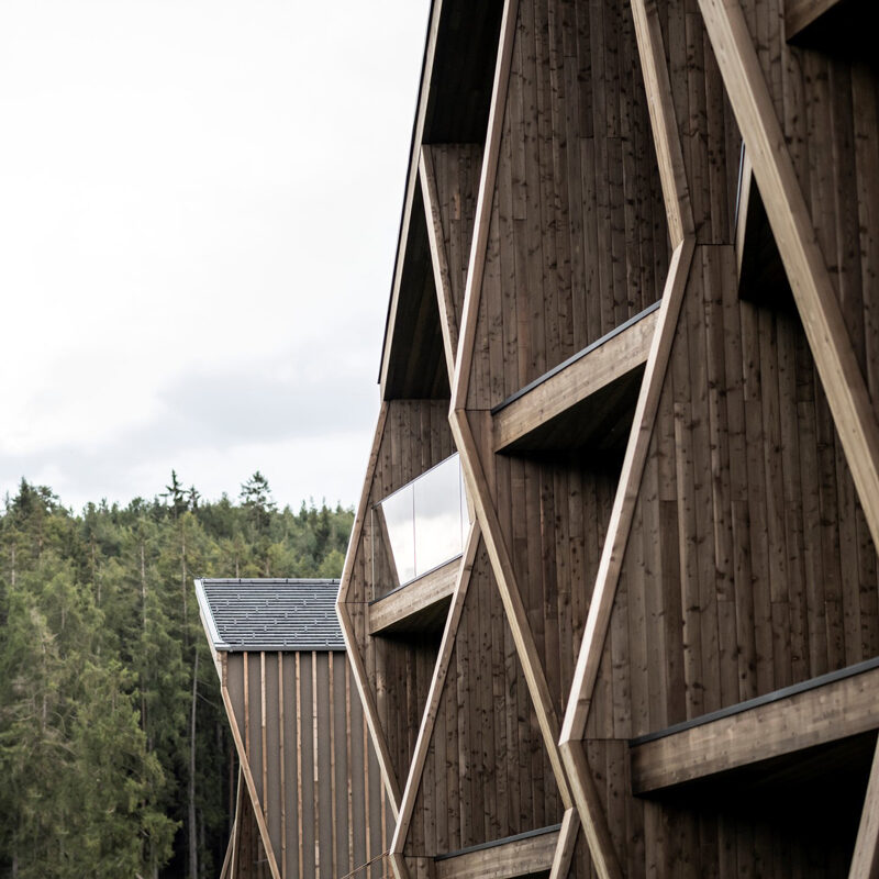 aeon hotel soprabolzano iItaly noa network of architecture