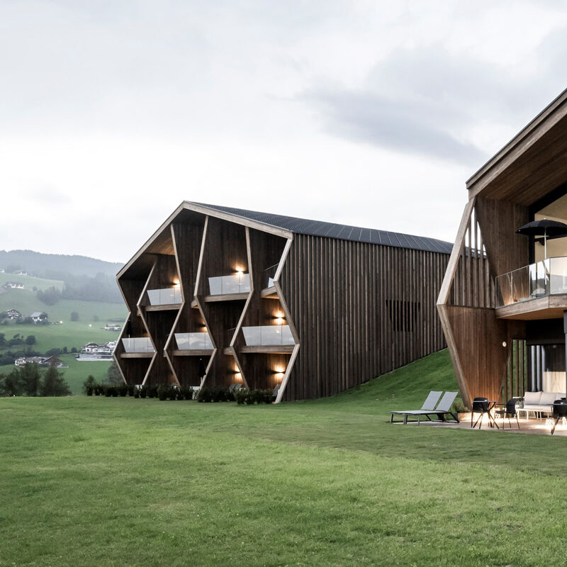 aeon hotel soprabolzano iItaly noa network of architecture