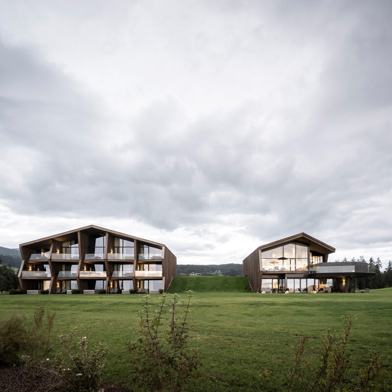 aeon hotel soprabolzano iItaly noa network of architecture