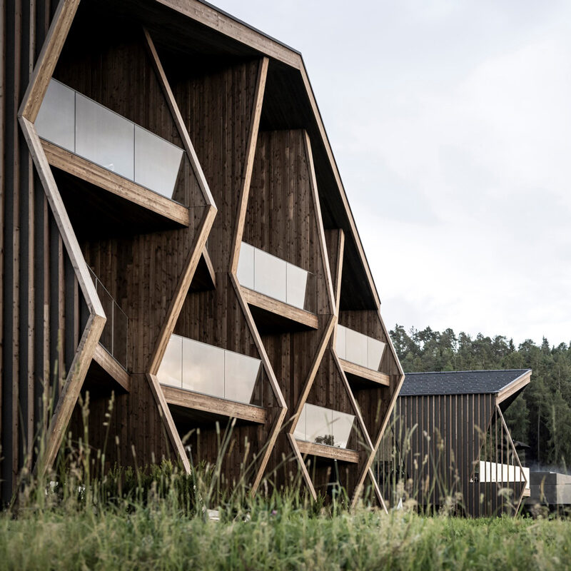 aeon hotel soprabolzano iItaly noa network of architecture