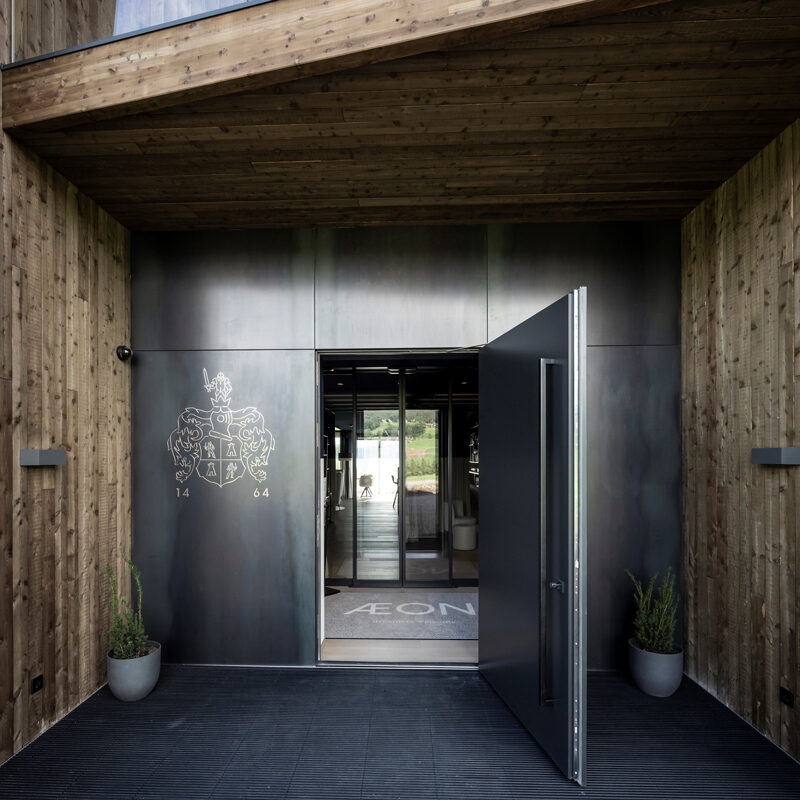 aeon hotel soprabolzano iItaly noa network of architecture