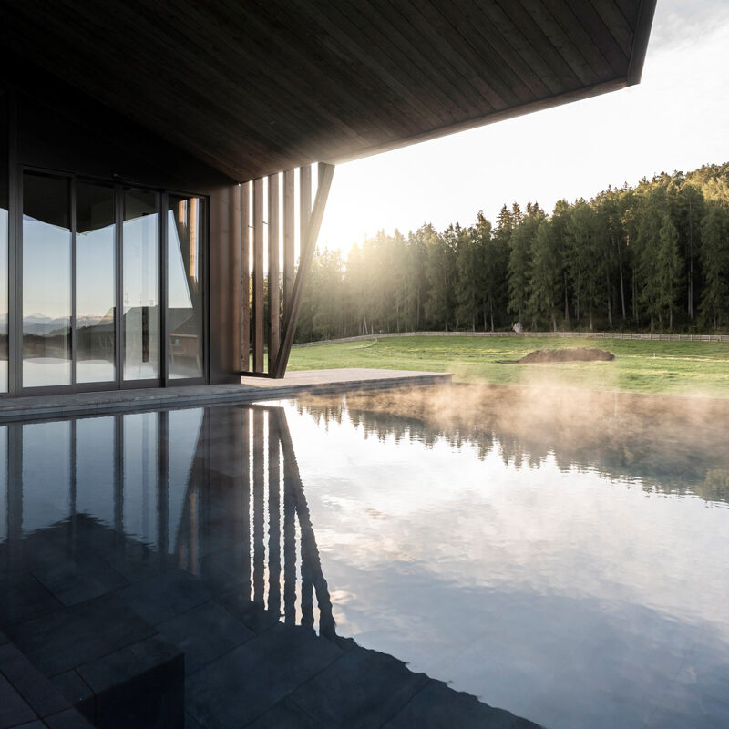 aeon hotel soprabolzano iItaly noa network of architecture