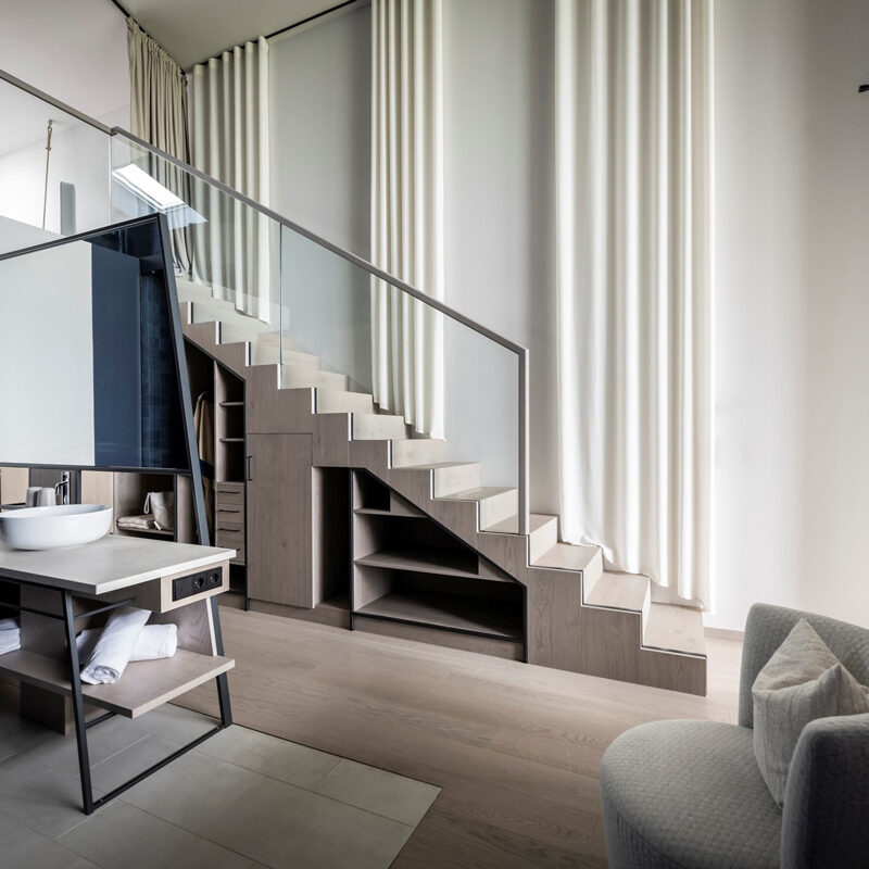 aeon hotel soprabolzano iItaly noa network of architecture
