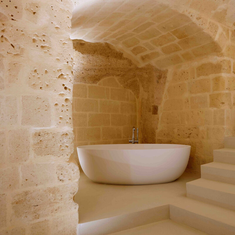 aquatio cave luxury hotel spa matera italy simone micheli