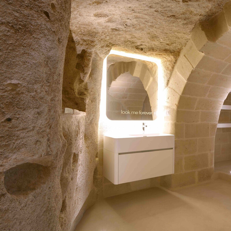 aquatio cave luxury hotel spa matera italy simone micheli