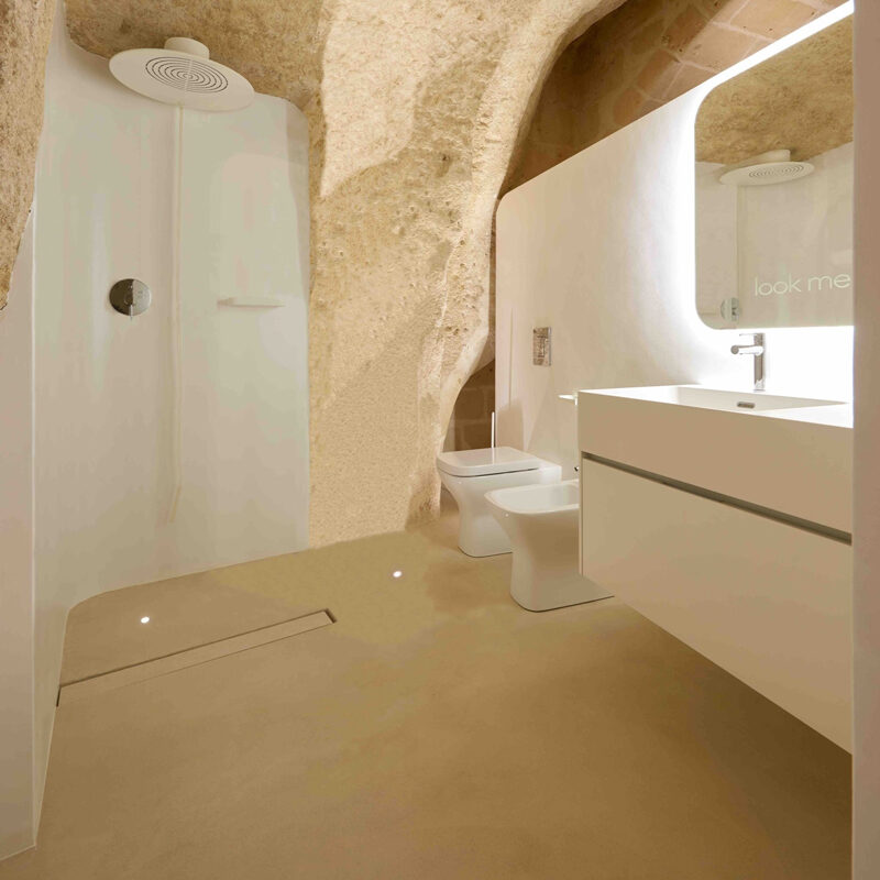 aquatio cave luxury hotel spa matera italy simone micheli