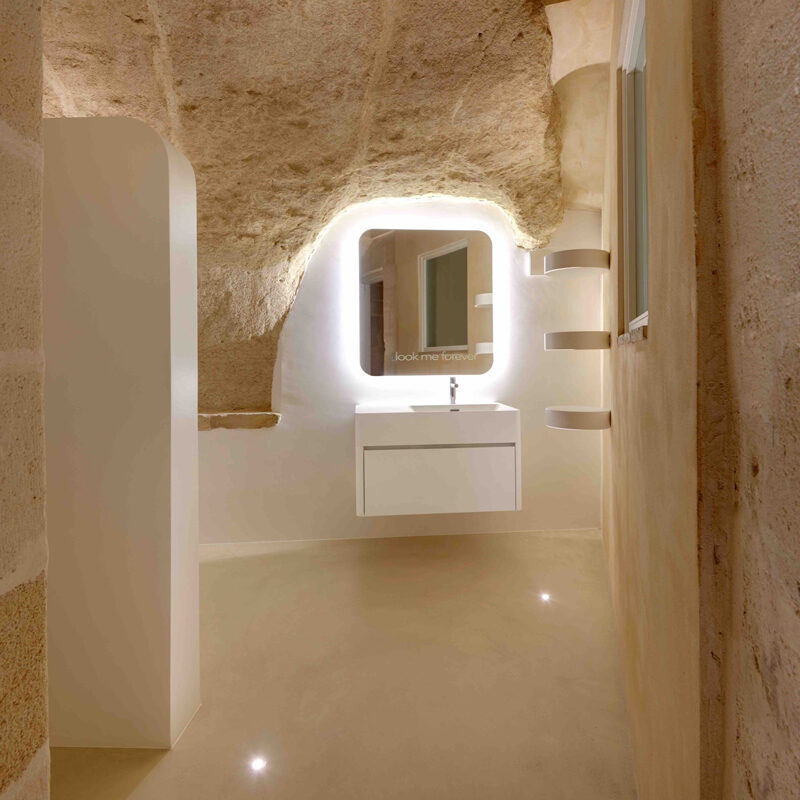 aquatio cave luxury hotel spa matera italy simone micheli