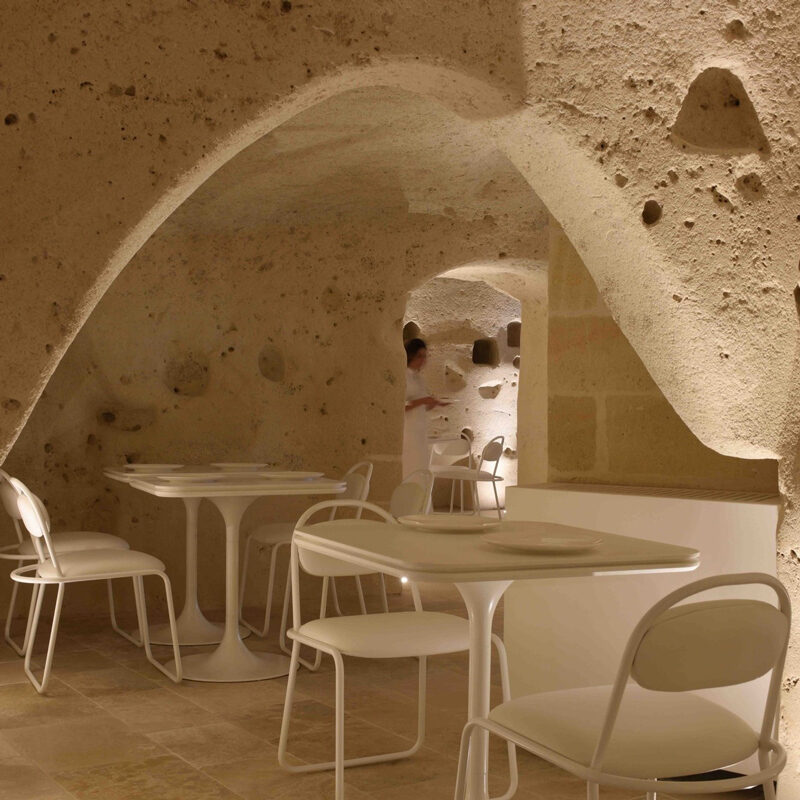 aquatio cave luxury hotel spa matera italy simone micheli