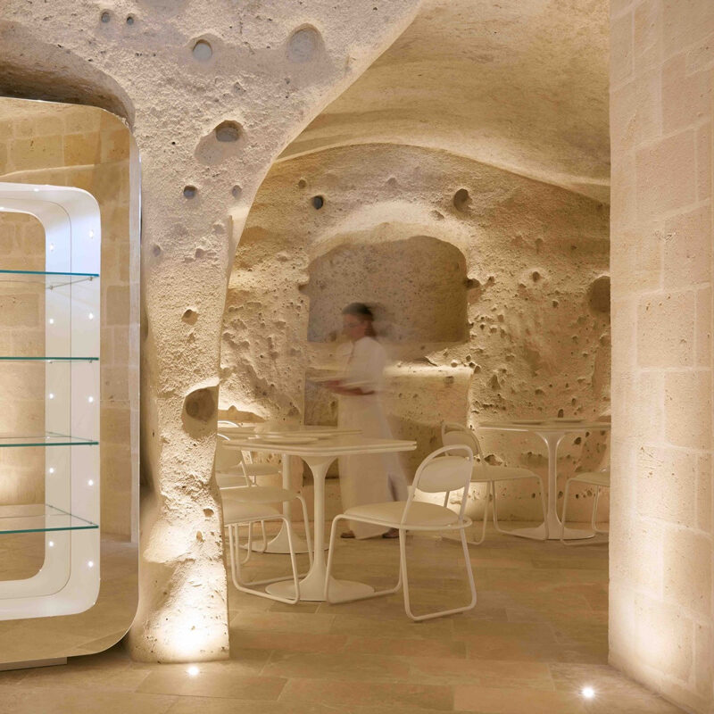 aquatio cave luxury hotel spa matera italy simone micheli