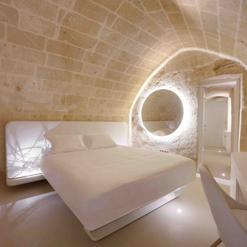 aquatio cave luxury hotel spa matera italy simone micheli