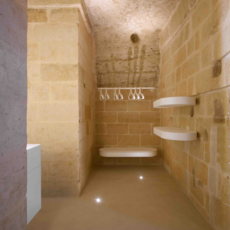aquatio cave luxury hotel spa matera italy simone micheli