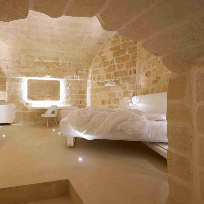 aquatio cave luxury hotel spa matera italy simone micheli