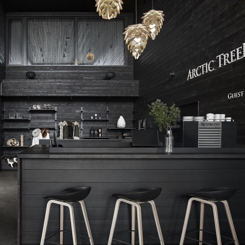arctic treehouse hotel rovaniemi finland