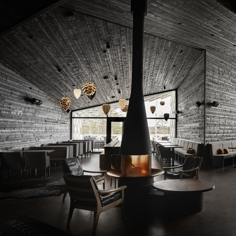 arctic treehouse hotel rovaniemi finland