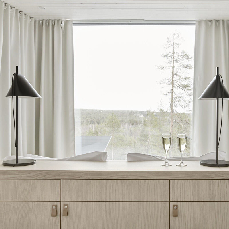 arctic treehouse hotel rovaniemi finland