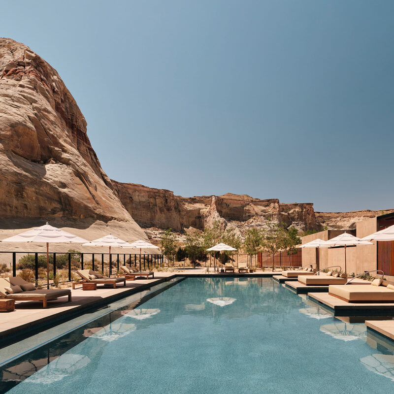 camp sarika by amangiri utah desert united states